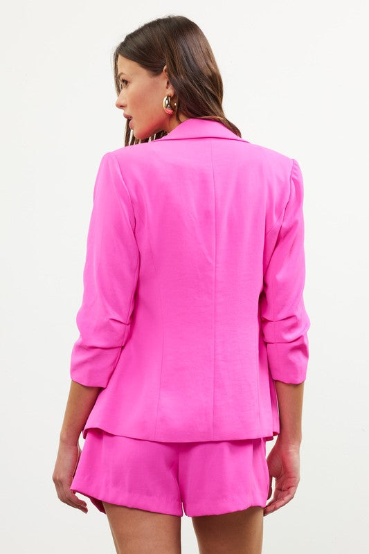 Jackie Suit Set (Pretty in Pink)