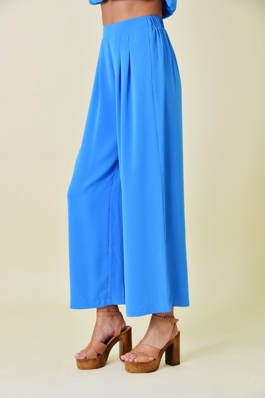 Lacie High Waist Pleated Pants