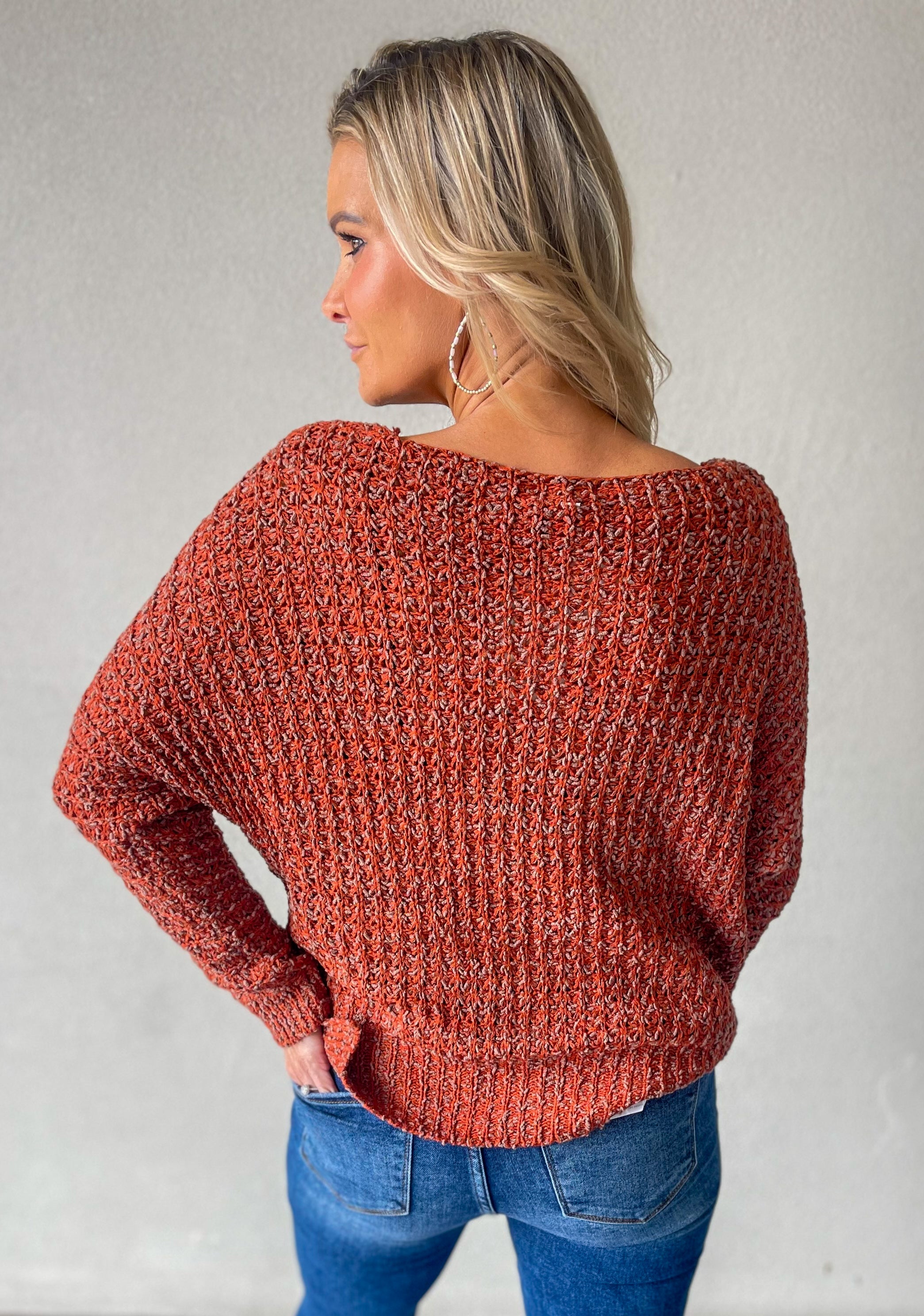 Cierra V-neck Sweater