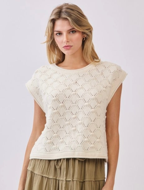 Brittany Sweater Top