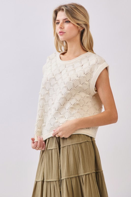 Brittany Sweater Top