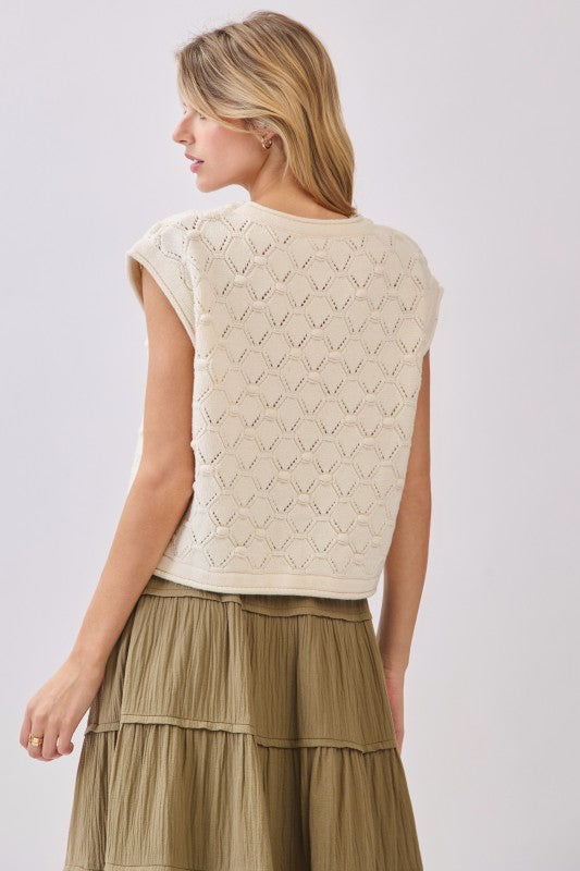 Brittany Sweater Top