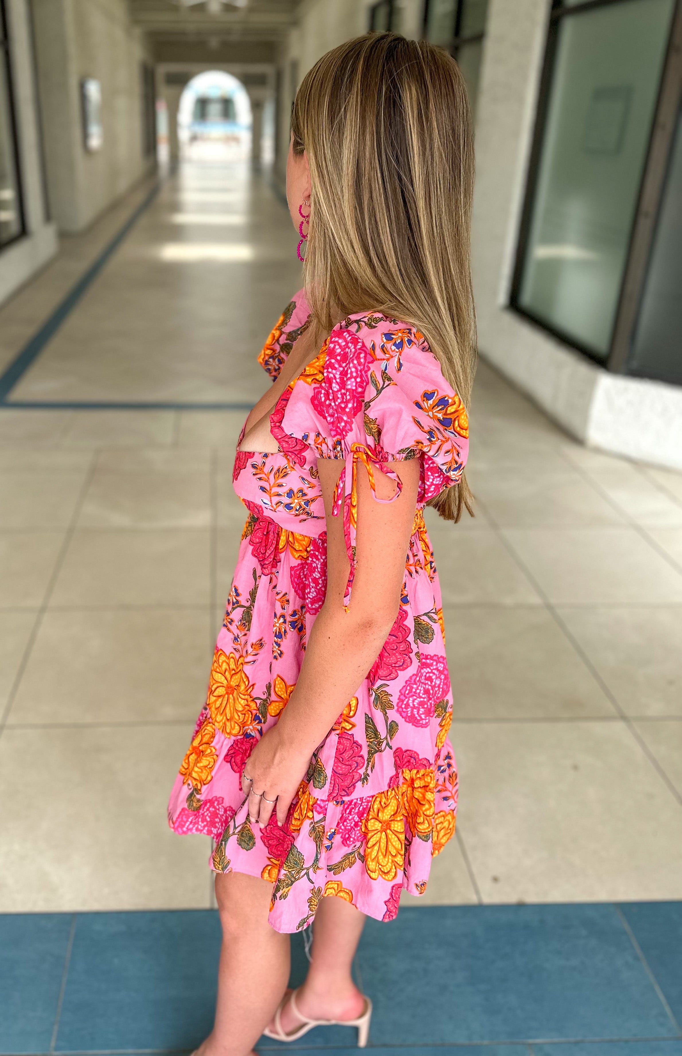 Alden Floral Dress