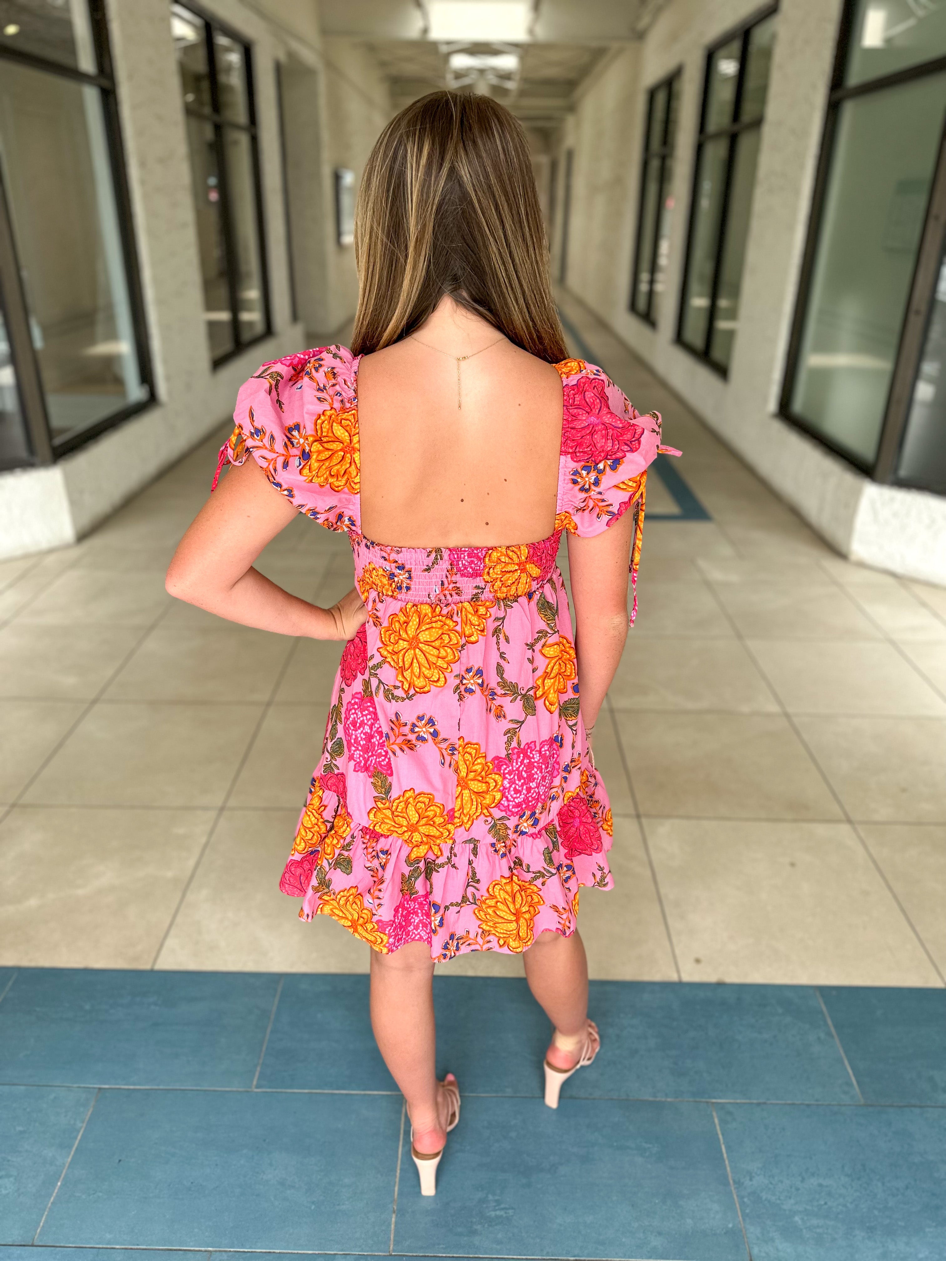 Alden Floral Dress