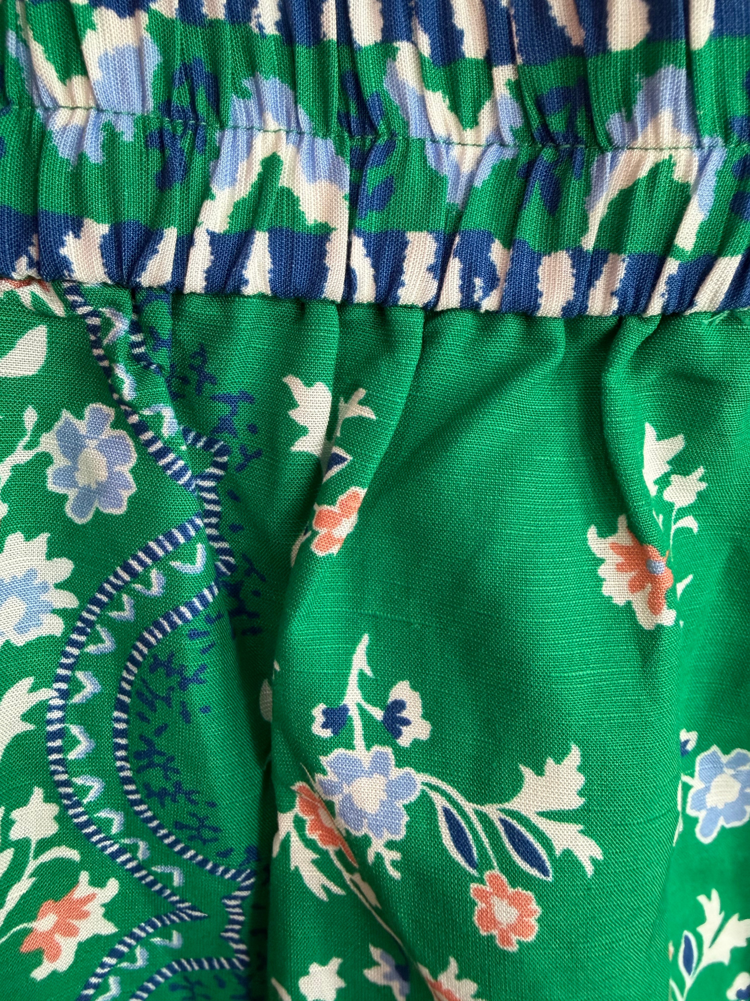 Leanne Floral Border Shorts