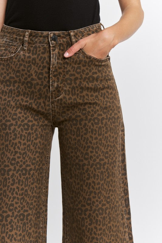 Torie Leopard Jeans