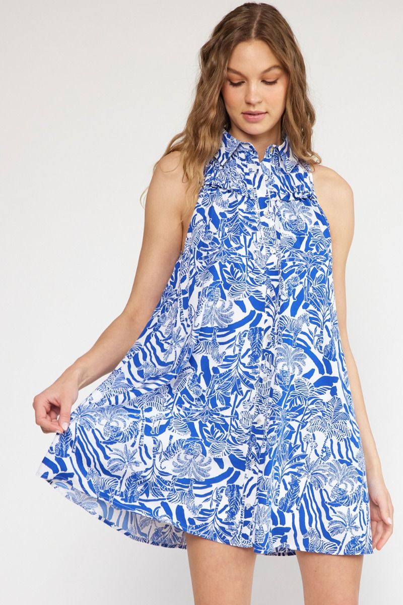 Trish Tropical Dress