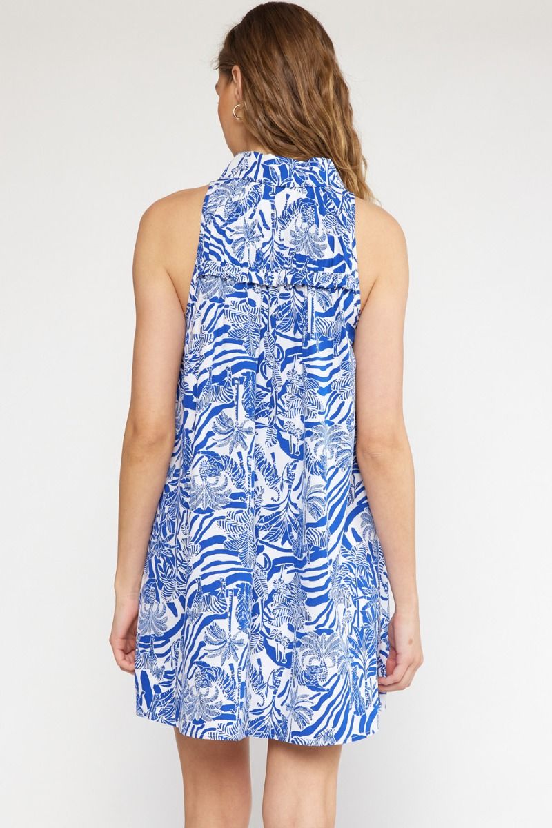 Trish Tropical Dress
