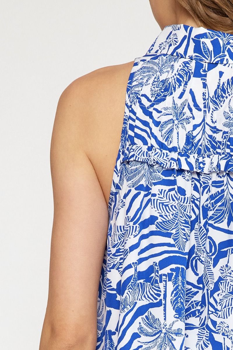 Trish Tropical Dress