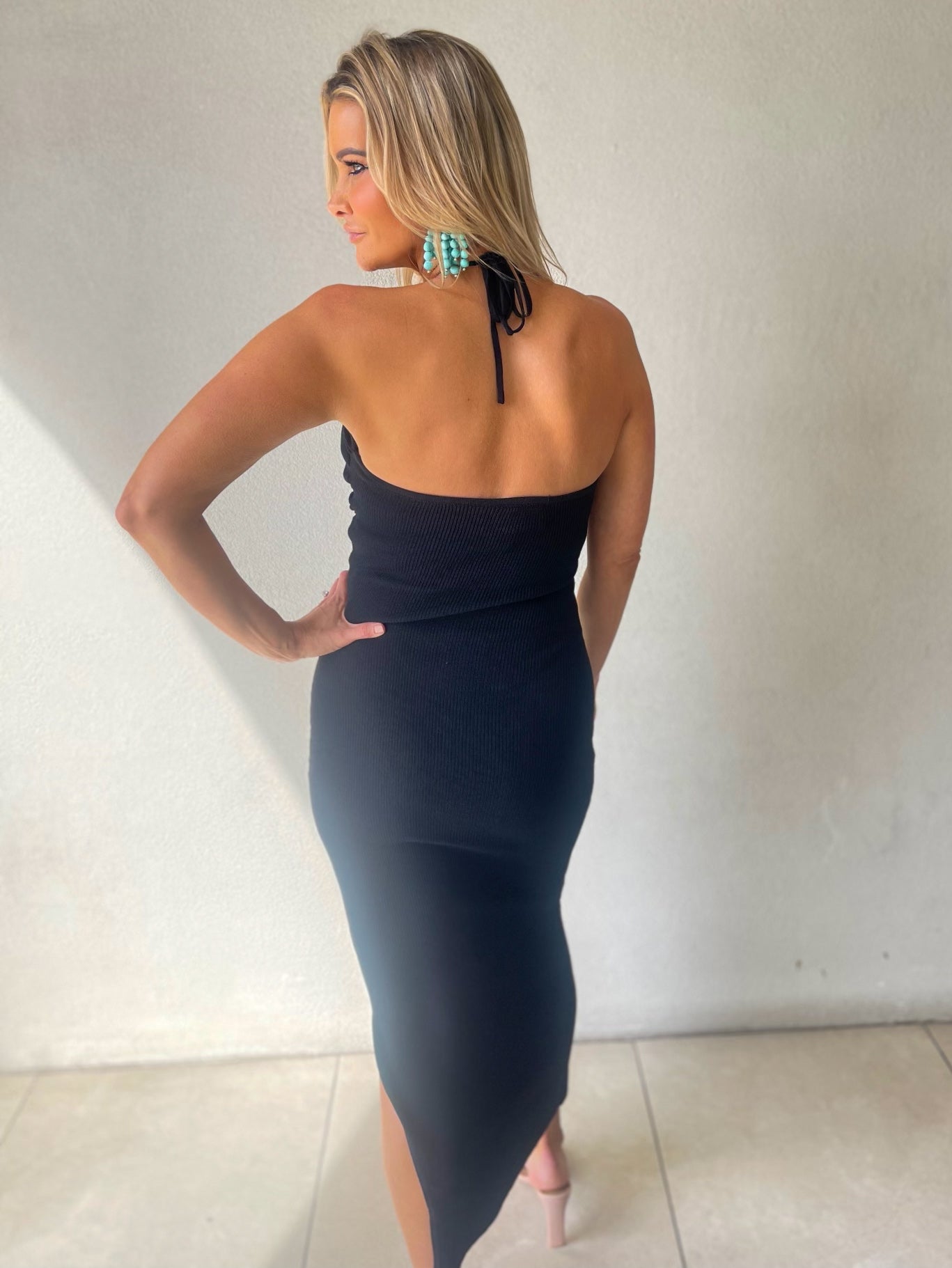 Lucee Halter Dress