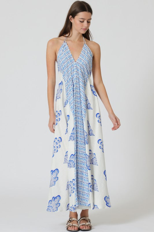 Breanna Halter Dress