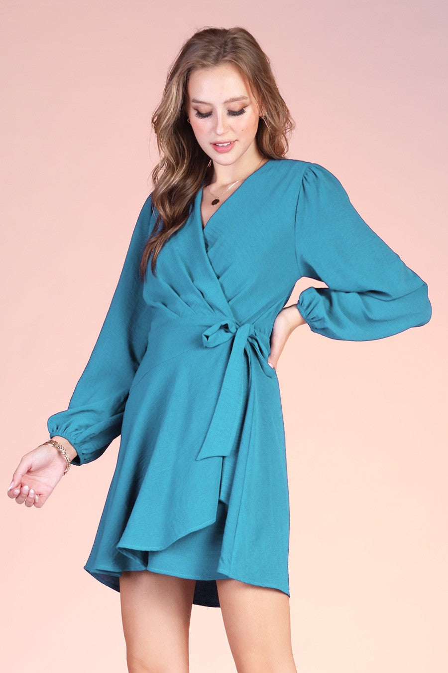 Ameena Wrap Dress