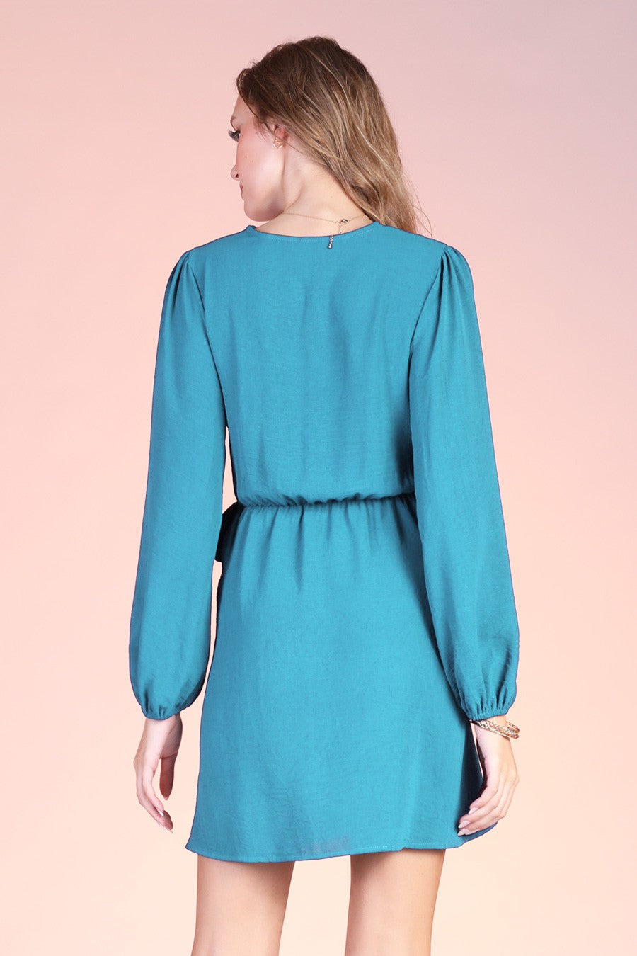 Ameena Wrap Dress
