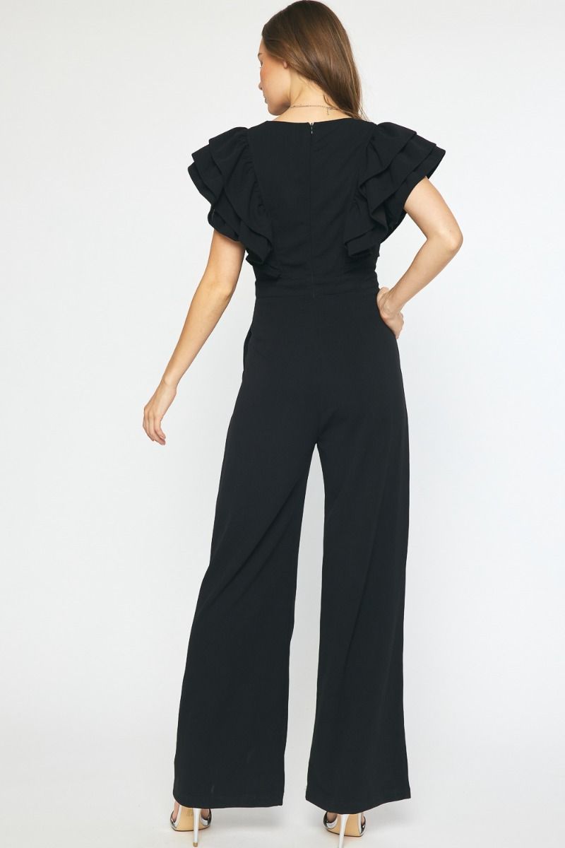 Irie Ruffle Jumpsuit