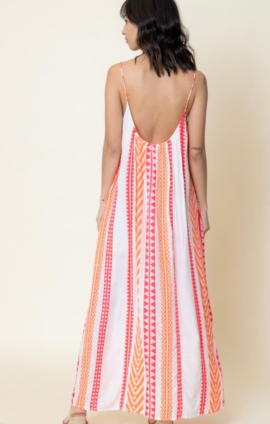 Sharla Embroidered Maxi Dress