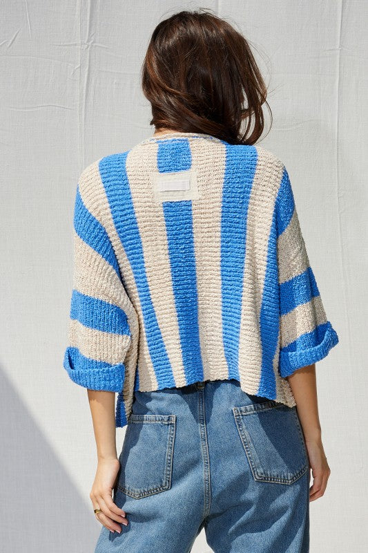 Lainey Striped Sweater
