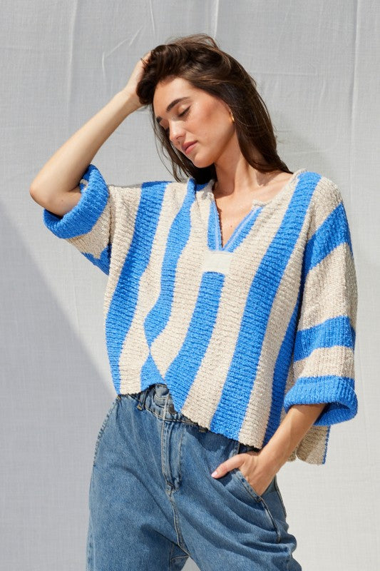 Lainey Striped Sweater