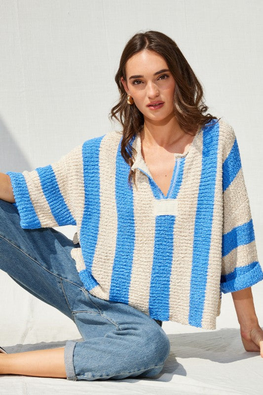Lainey Striped Sweater