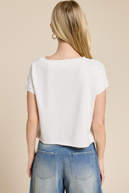 Maggy Knit Tee