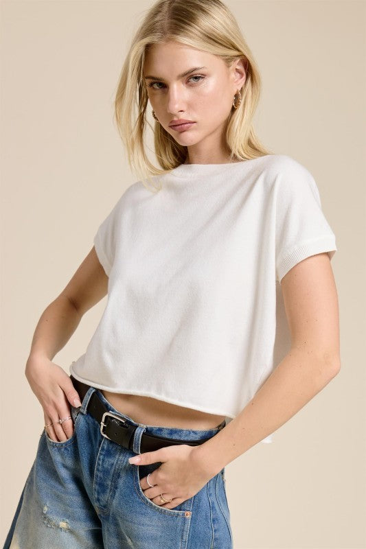 Maggy Knit Tee