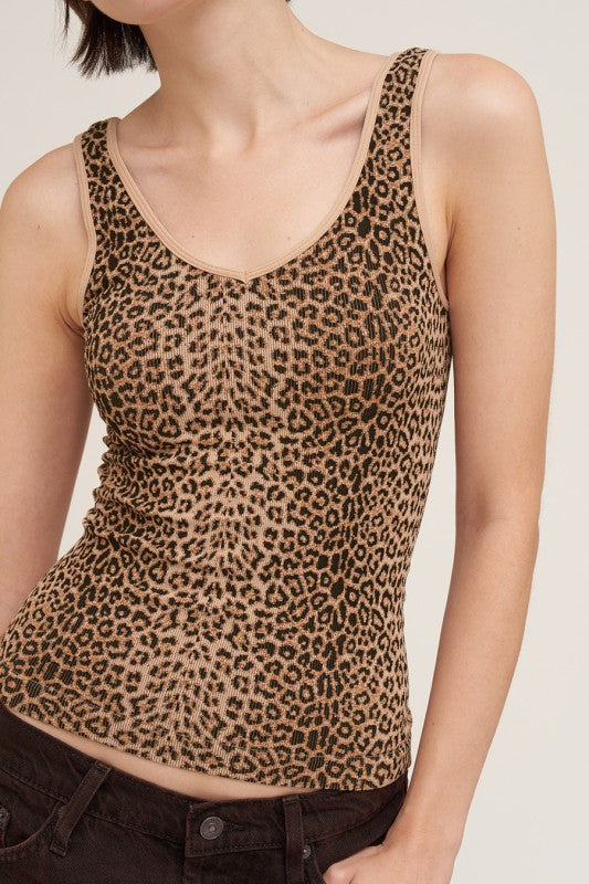 Reversible Leopard Tank