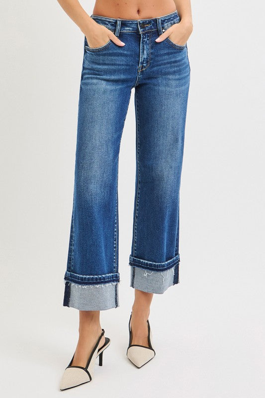 Loree Cuffed Jeans