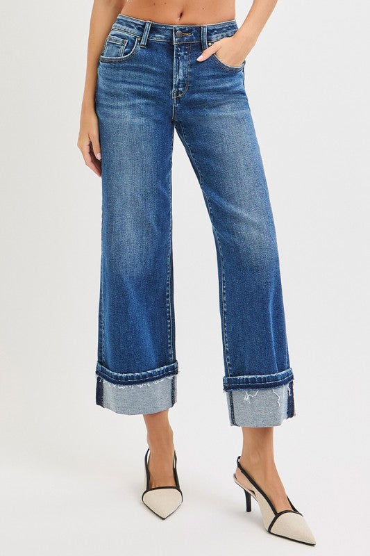 Loree Cuffed Jeans