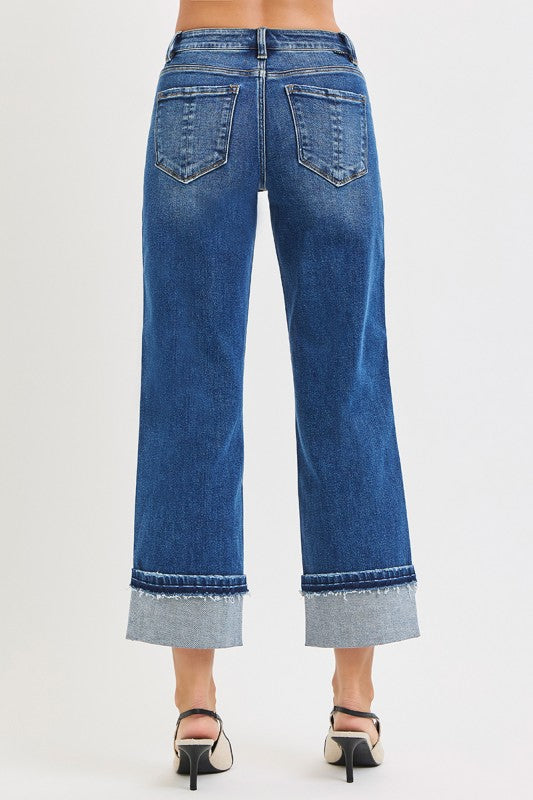 Loree Cuffed Jeans