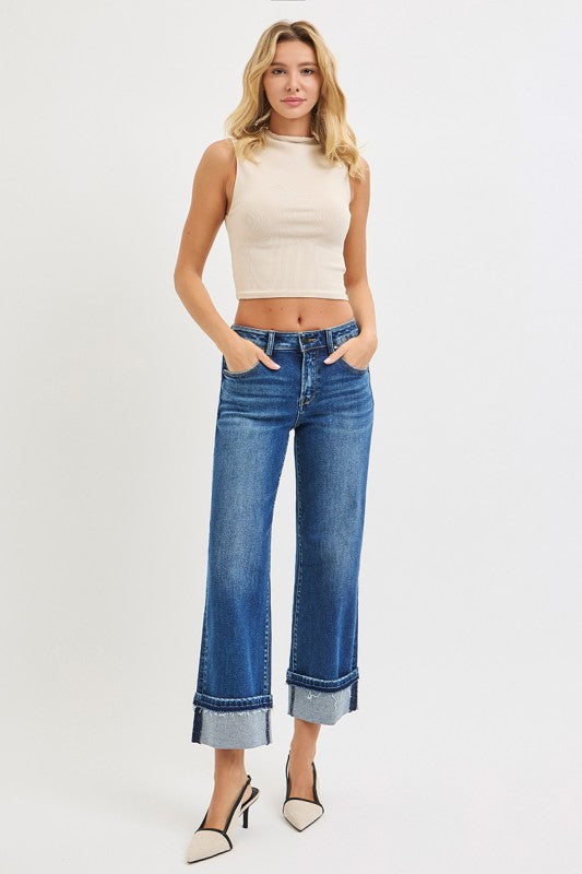 Loree Cuffed Jeans