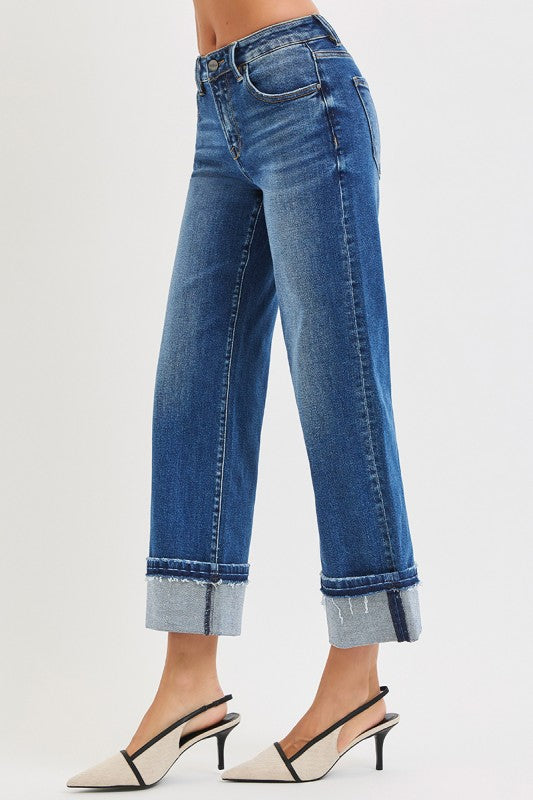 Loree Cuffed Jeans