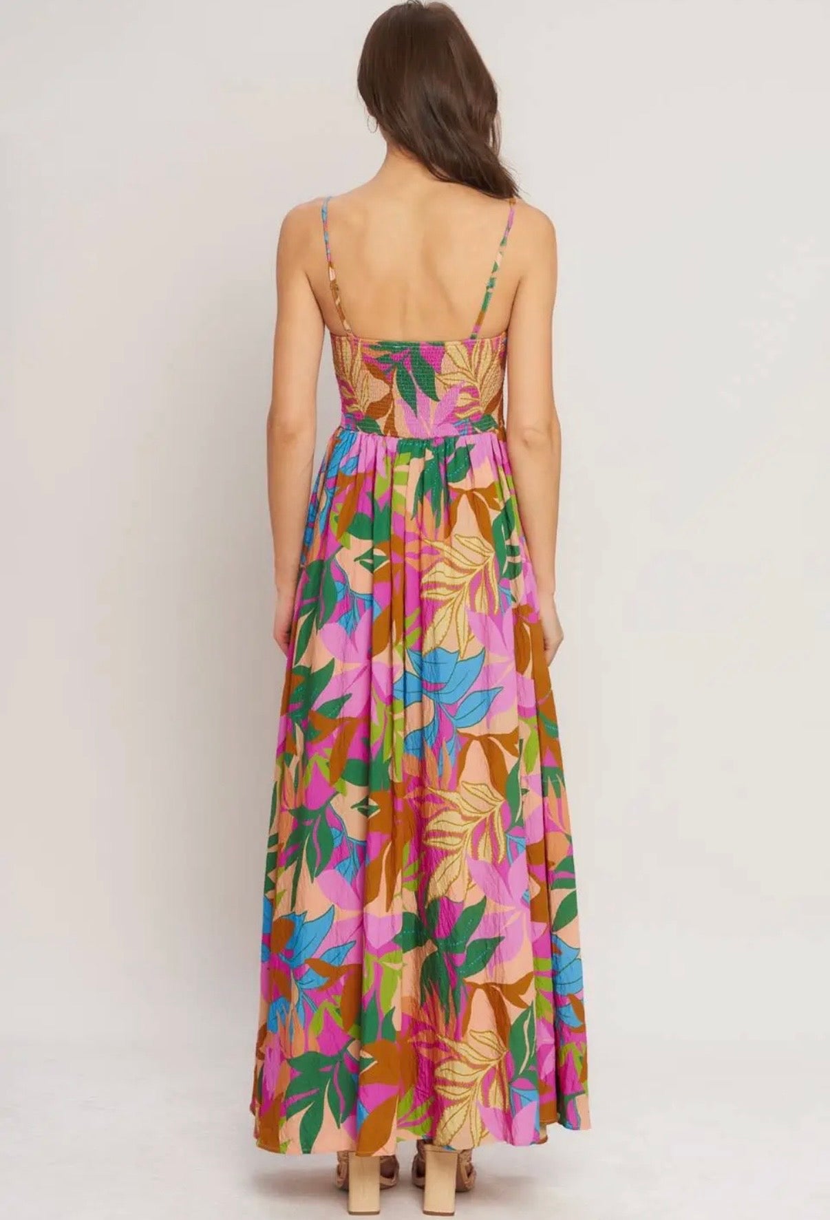 Emiliana Bodice Twist Dress