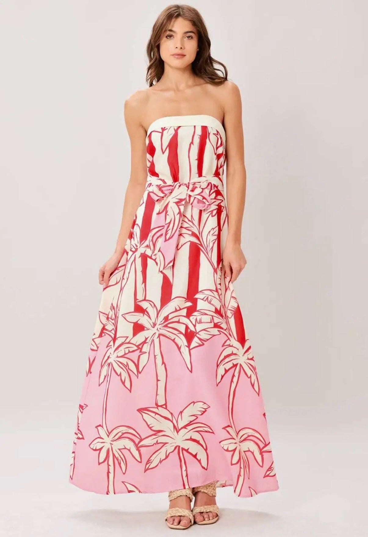 Sherri Printed Midi Dress