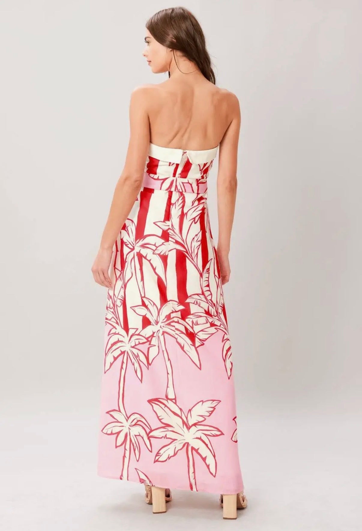 Sherri Printed Midi Dress
