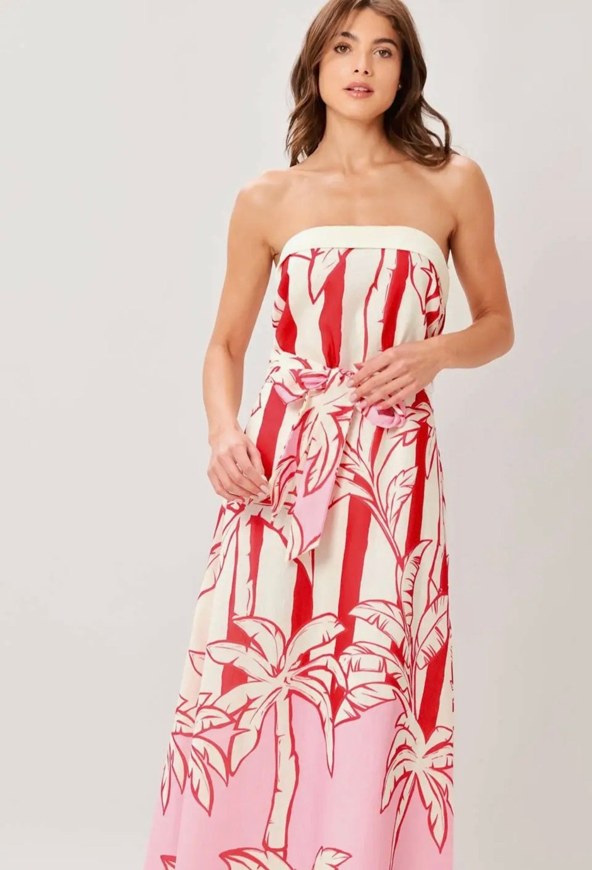 Sherri Printed Midi Dress