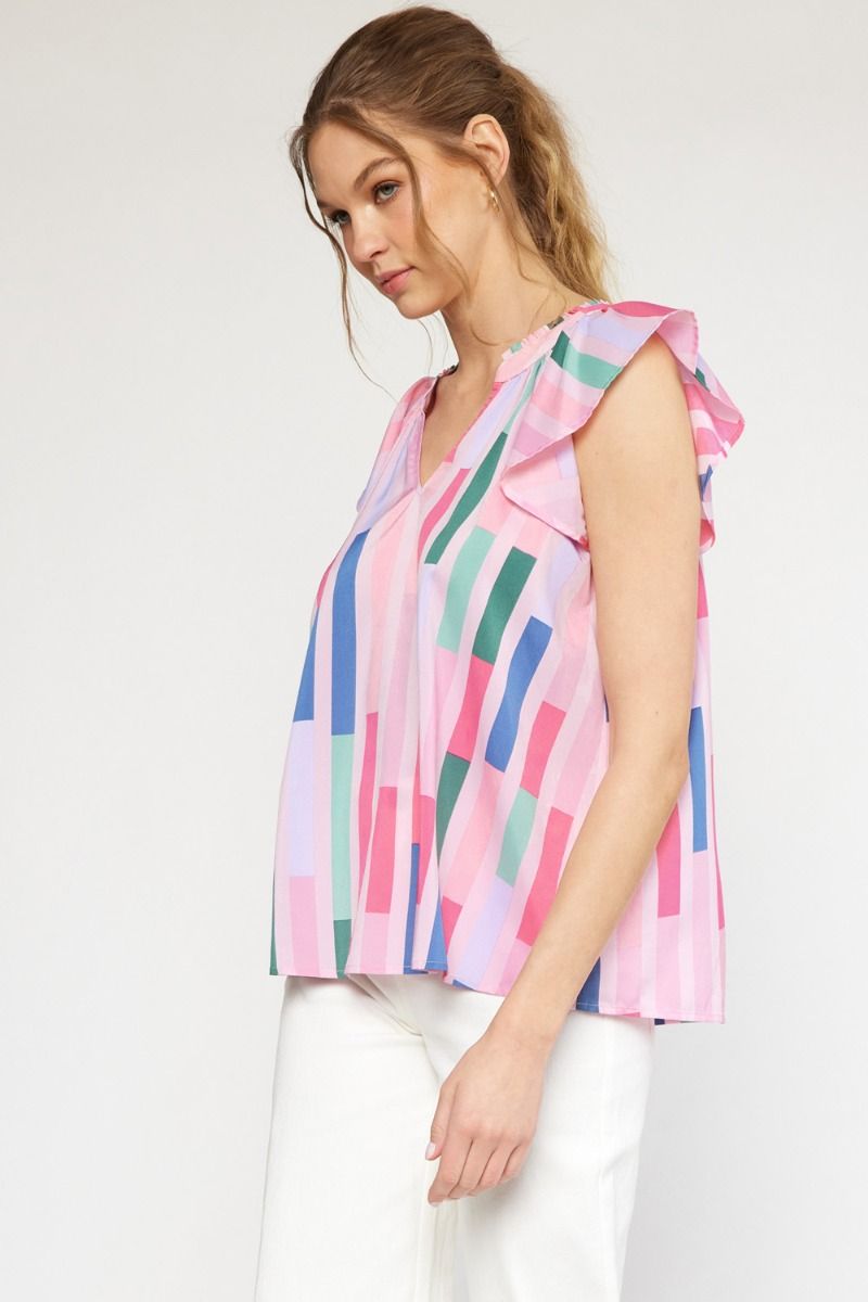 Dorothy Flutter Top