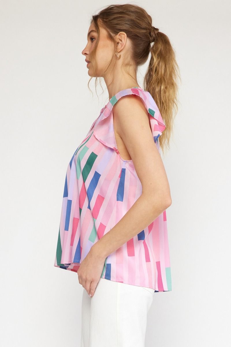 Dorothy Flutter Top