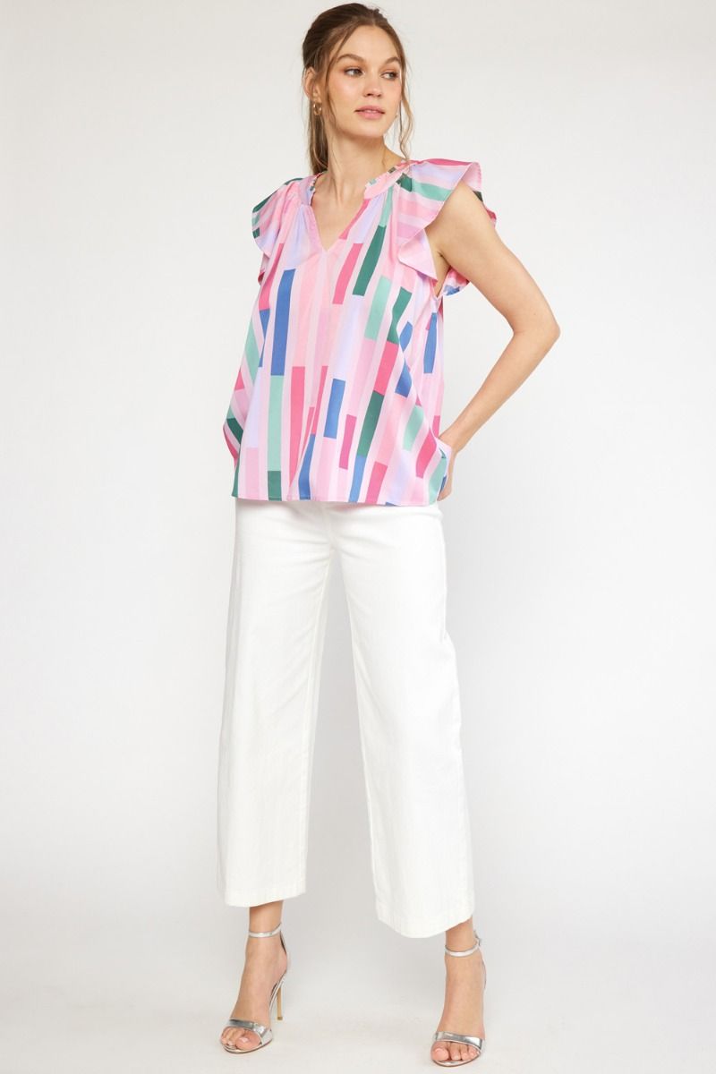 Dorothy Flutter Top