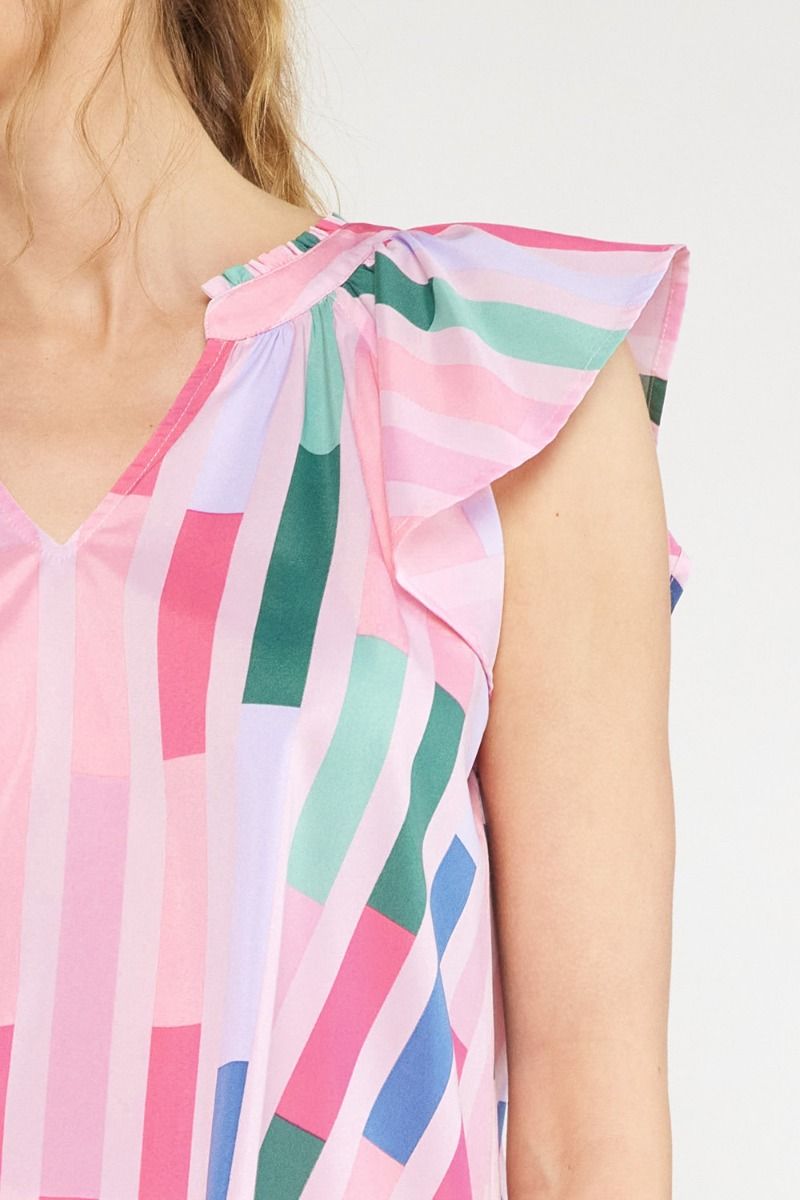Dorothy Flutter Top
