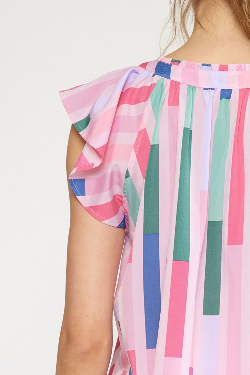 Dorothy Flutter Top