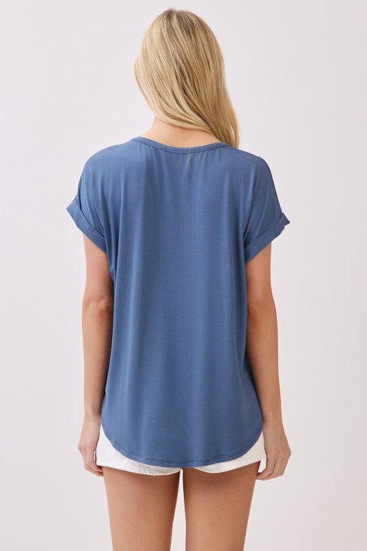 Norma Short Sleeve Top