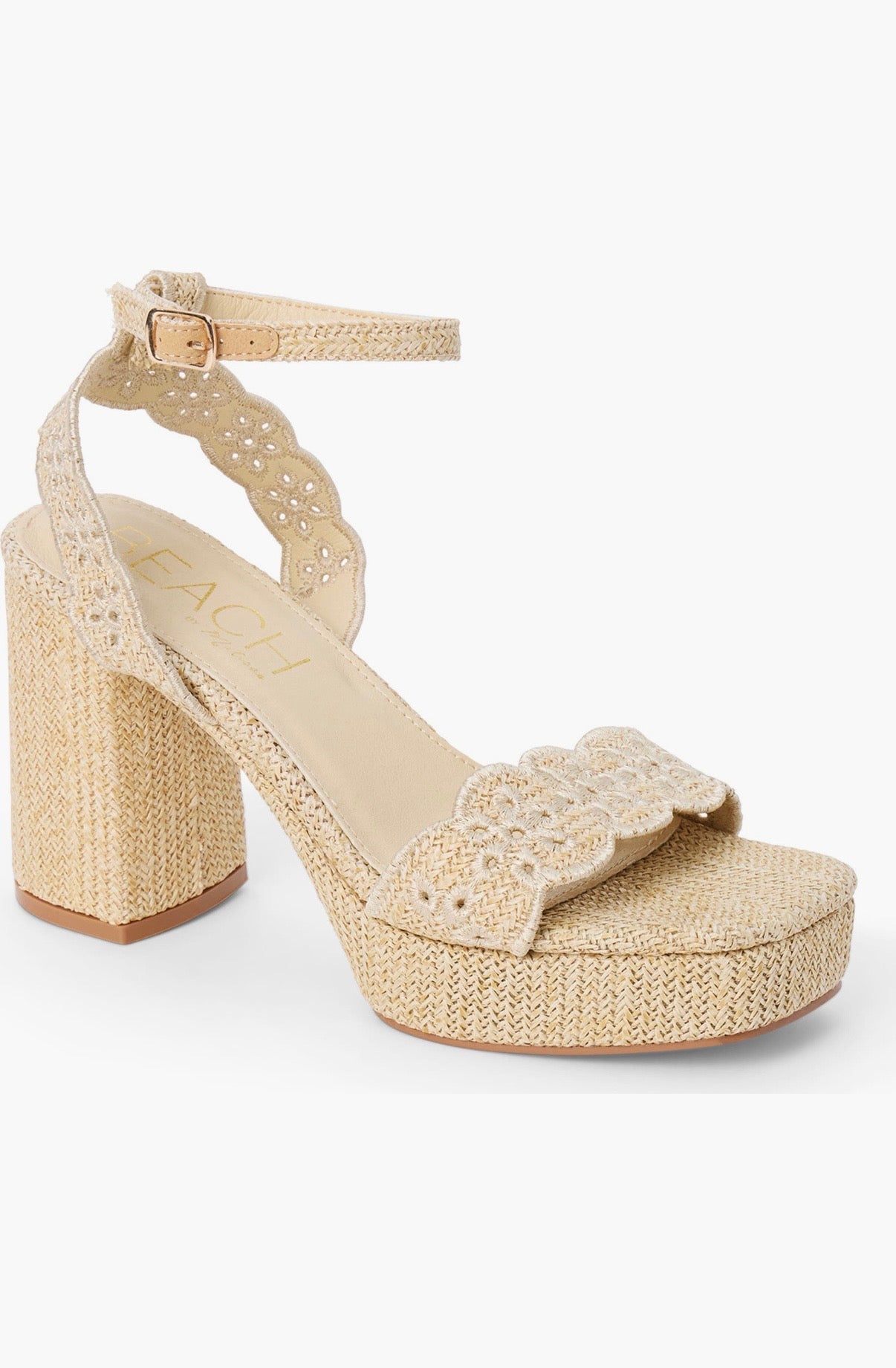 Maiden Platform Heel