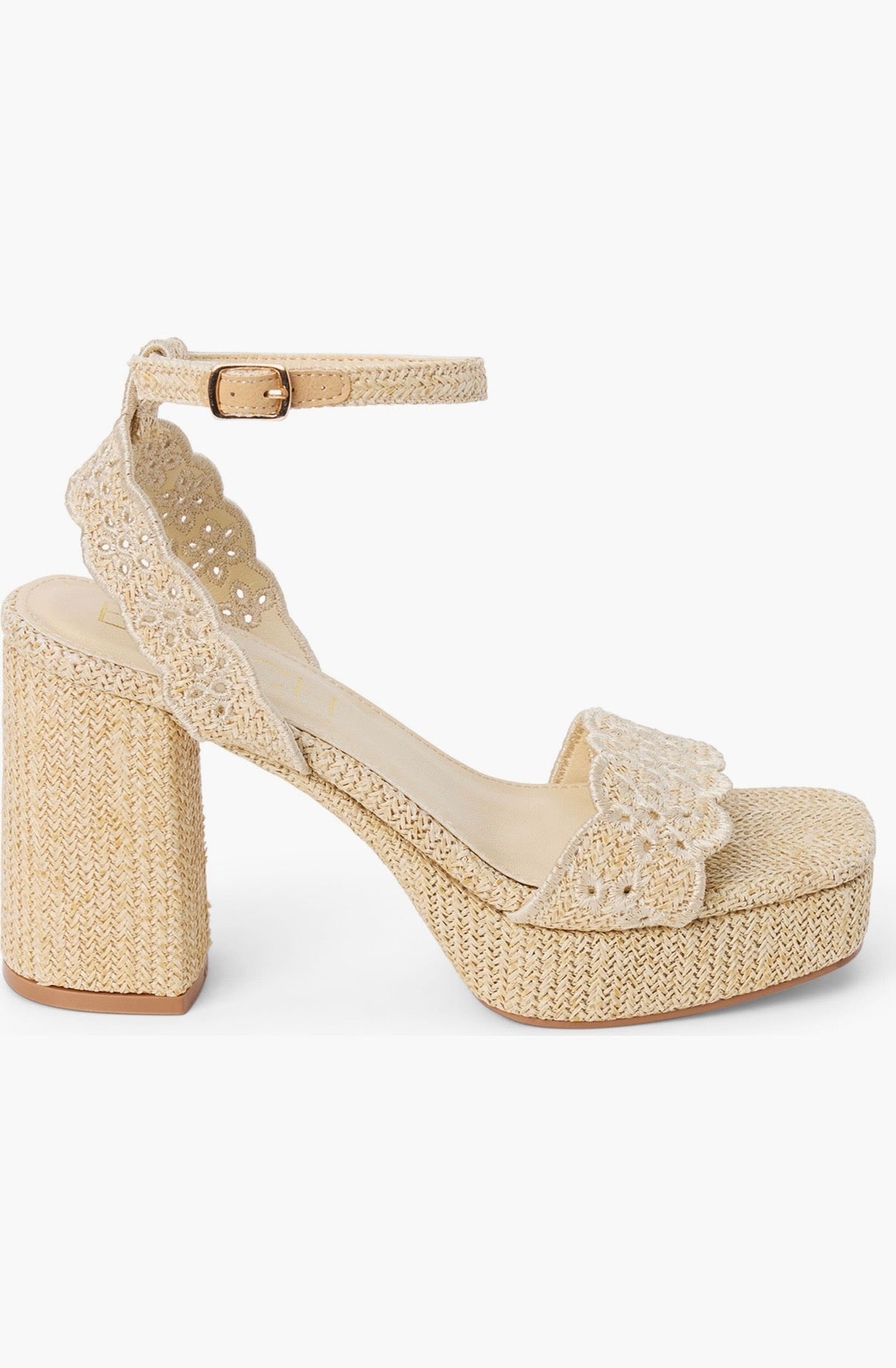 Maiden Platform Heel