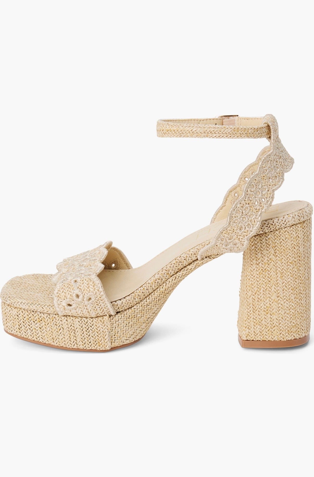 Maiden Platform Heel