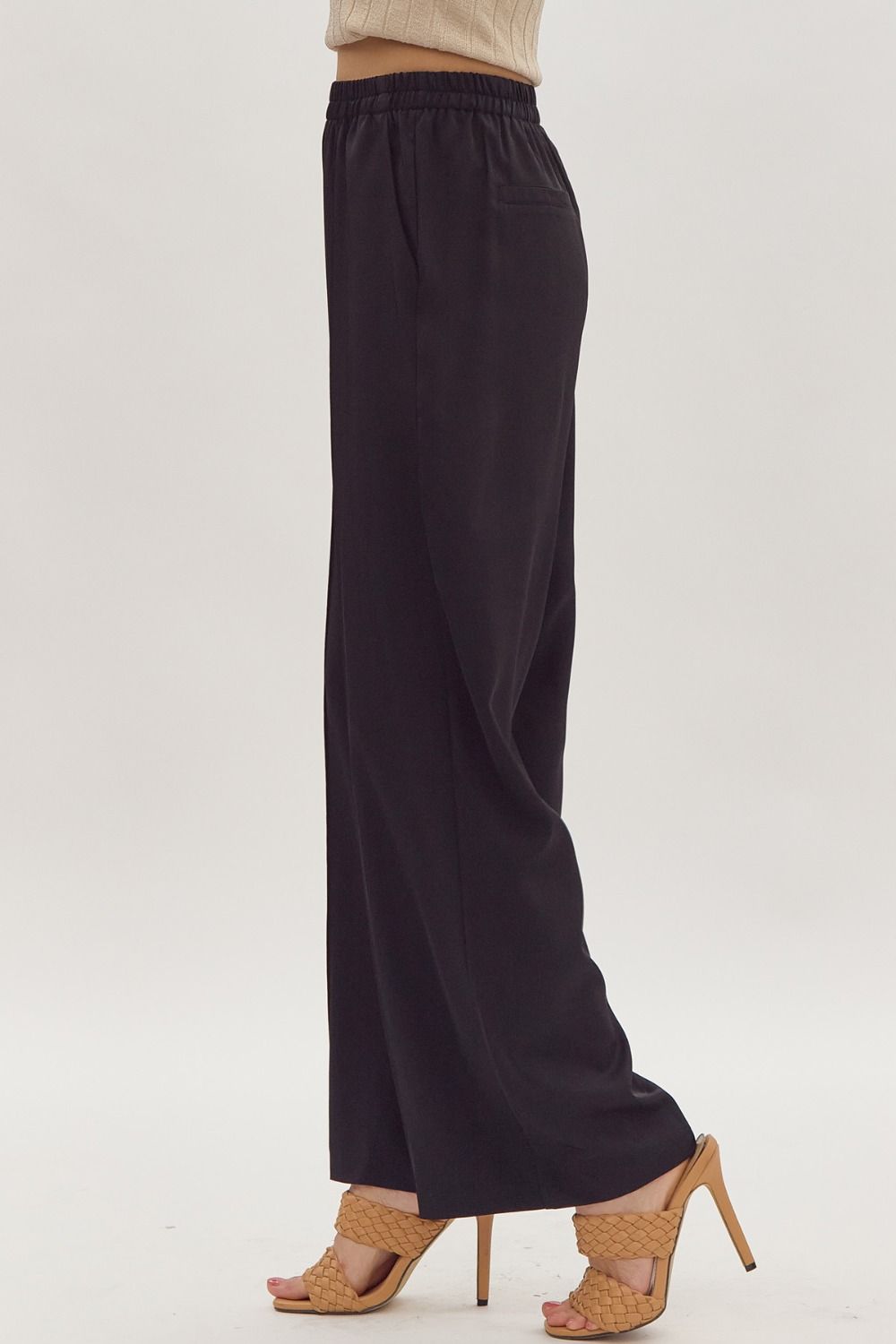 Carson Elastic Waist Trouser