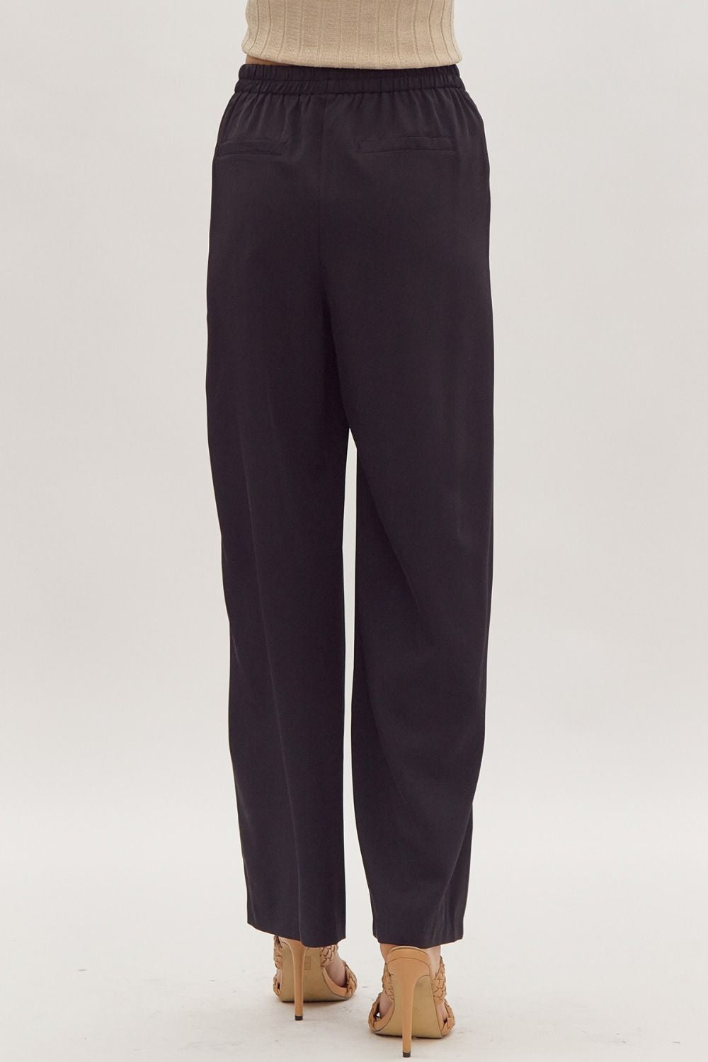 Carson Elastic Waist Trouser