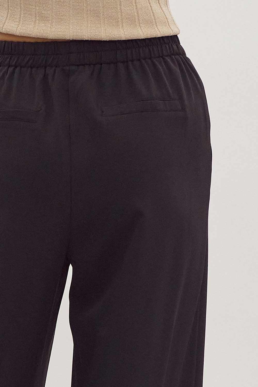 Carson Elastic Waist Trouser