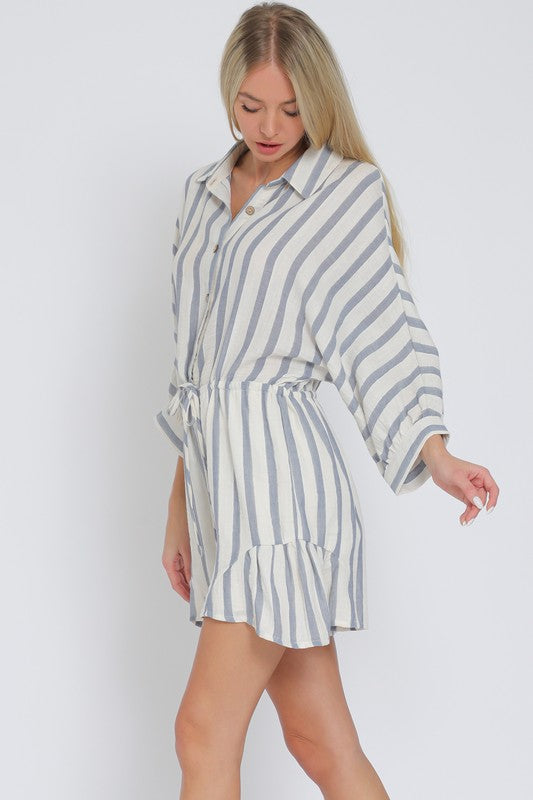 Olga Dolman Sleeve Romper