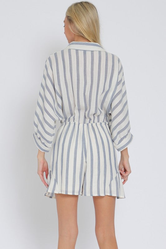 Olga Dolman Sleeve Romper