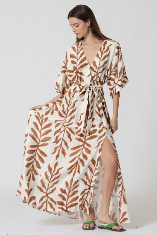 Juniper Belted Maxi Dress