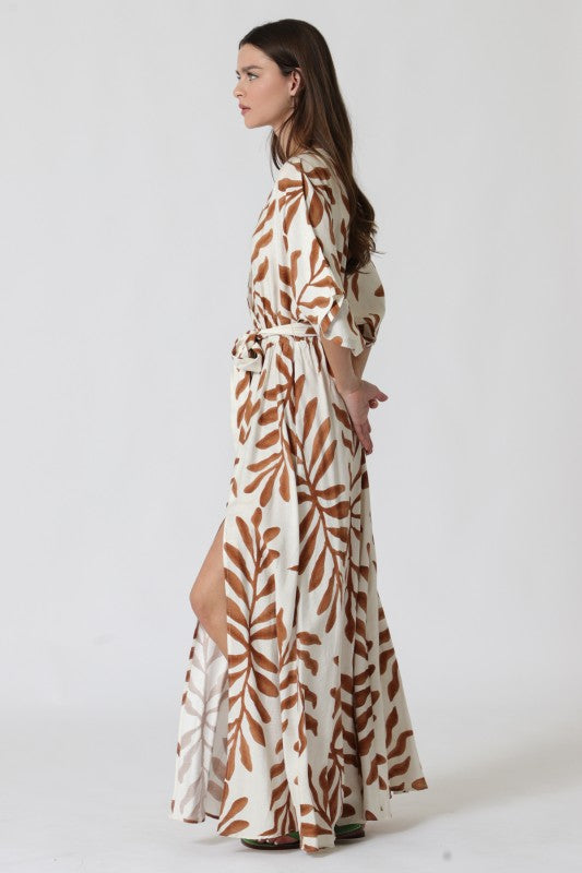 Juniper Belted Maxi Dress